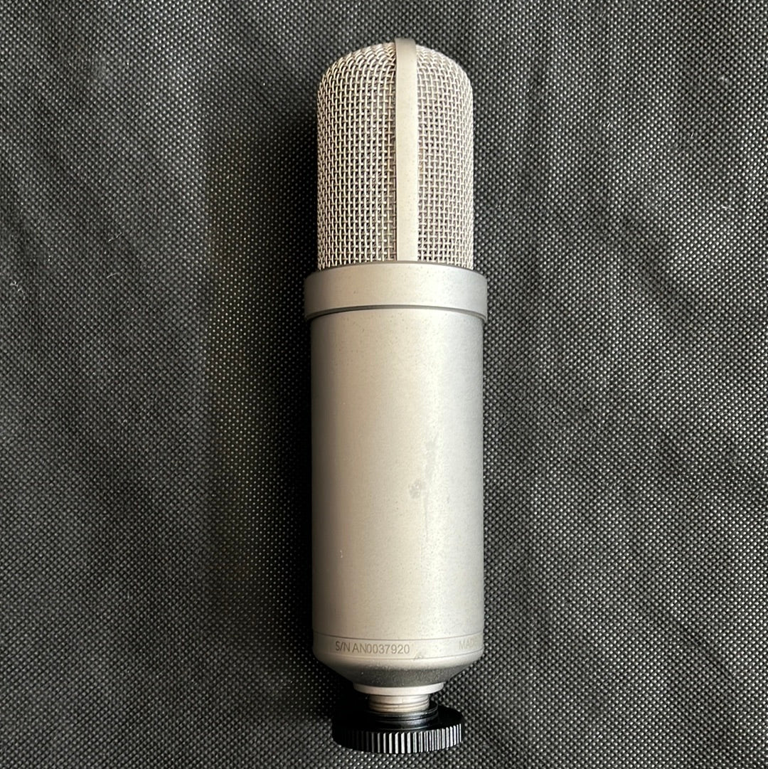 NTK Valve Condenser Microphone, Used - DD53