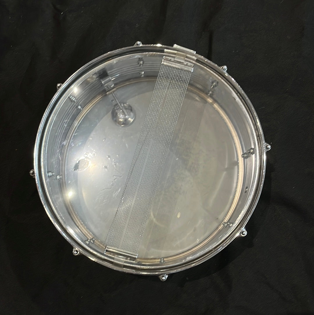 Vintage Metal snare drum, Used - AQ UBSN1