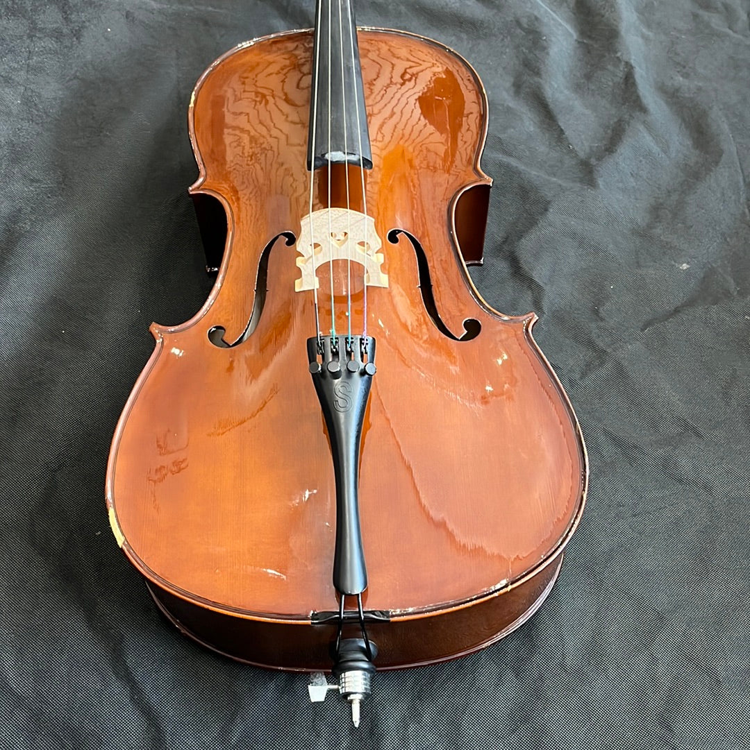Student 2 Cello Outfit 1/2 - Ex rental - exr-EN55RU179