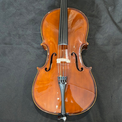 Student 2 Cello Outfit (L.O.B. 23.0") 1/4, Ex-rental - STENCEL06