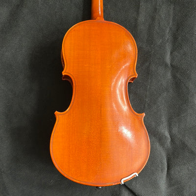 1400 Student 1/8 Violin In Old Style Hard case, With New Bow, Used