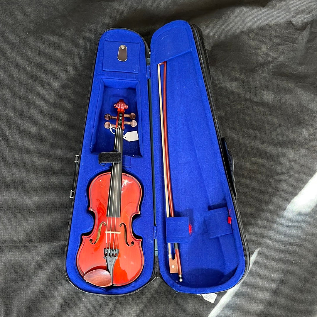 1400 Student 1 - 1/4 Violin Outfit, Used - BB08B