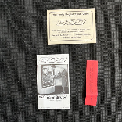 FX64 Ice Box Chrous, New old stock