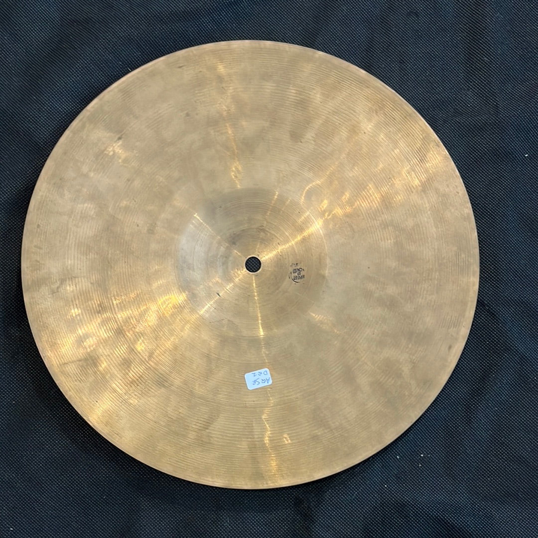 13" Hi-hats, Made in italy,Used - AQ SBDR1