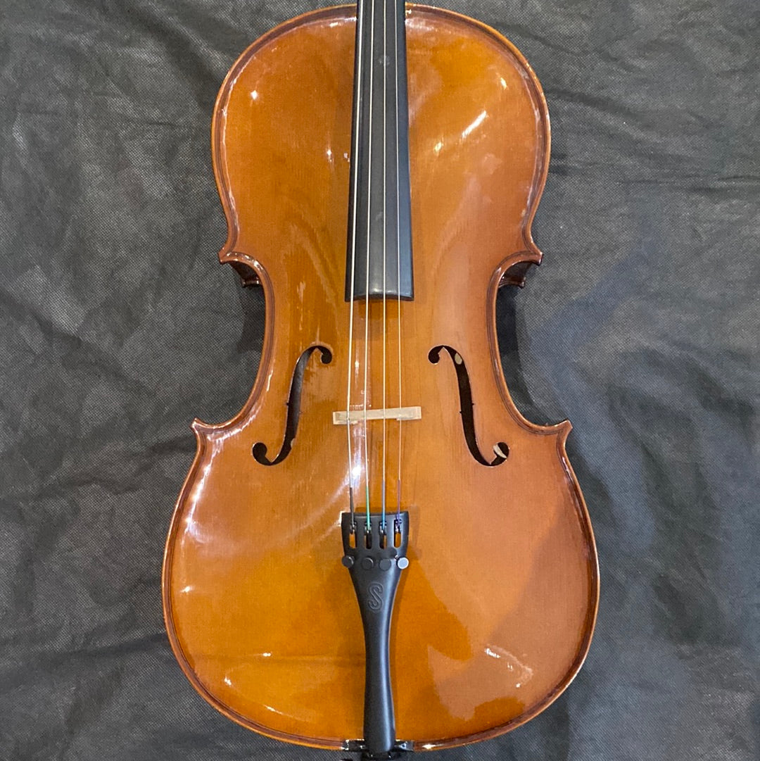 Student 1 - 1/8 Cello Outfit, Used - Y44