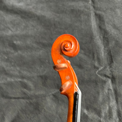 1400 Student 1/8 Violin In Old Style Hard case, With New Bow, Used