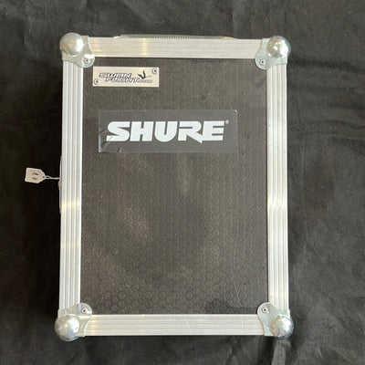 Microphone Flight Case, 7 x  SM58 Style mic + accessories space - DD77F