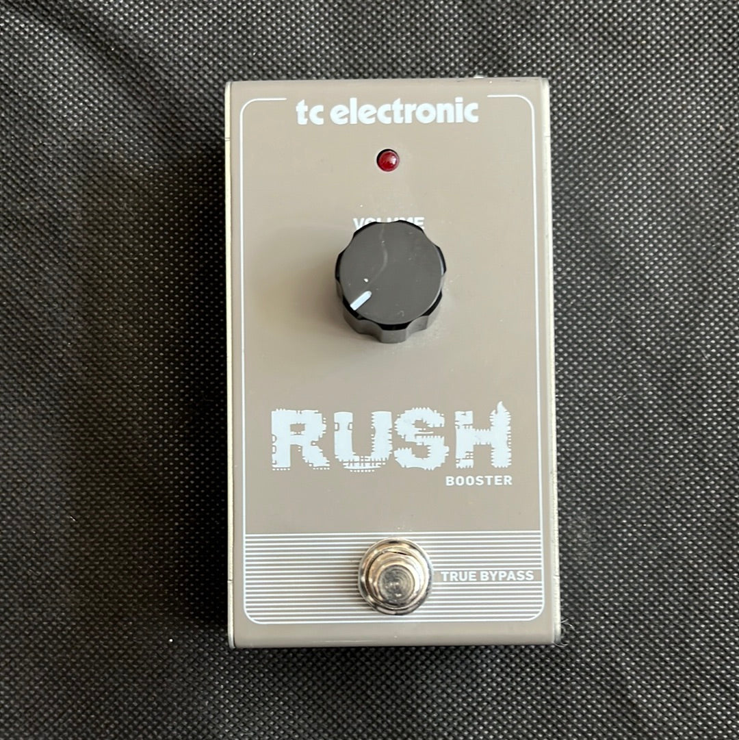 Rush booster pedal, Boxed & Manual, Used - DD86C