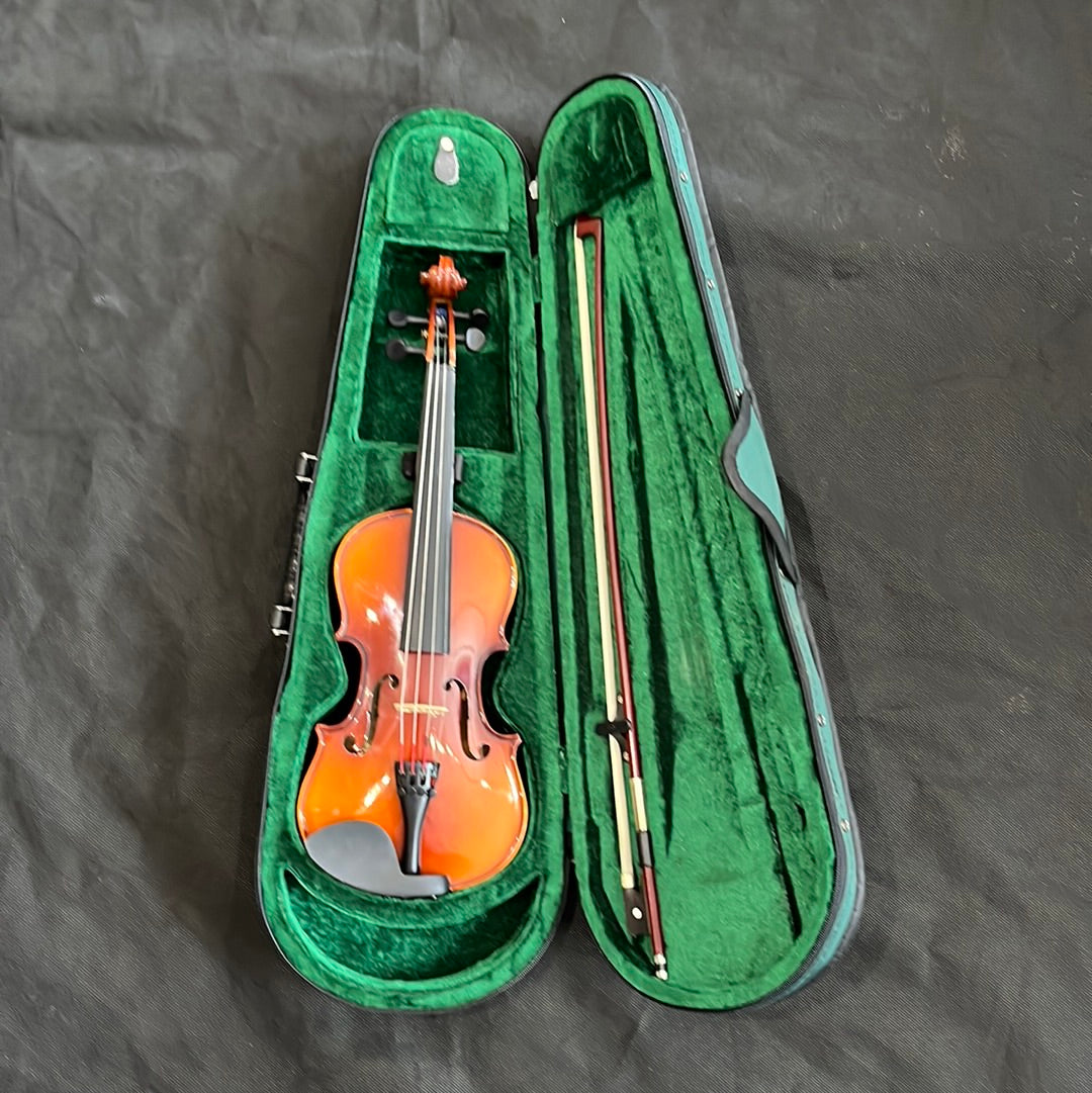 ACV33 Debut 1/4 Violin, Used - X71A