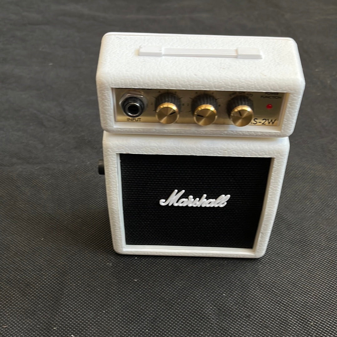 MS-2 Micro Amp White - Ex-display