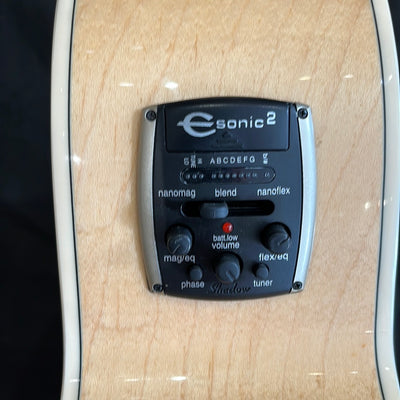 EJ-200EC Acoustic, Natural, Used - DD35A - Only front pickup working