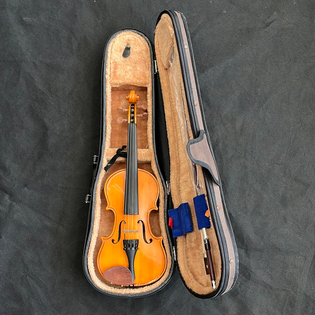 1400 Student I - 1/8 Violin Outfit, Used - AQ ST1V#18