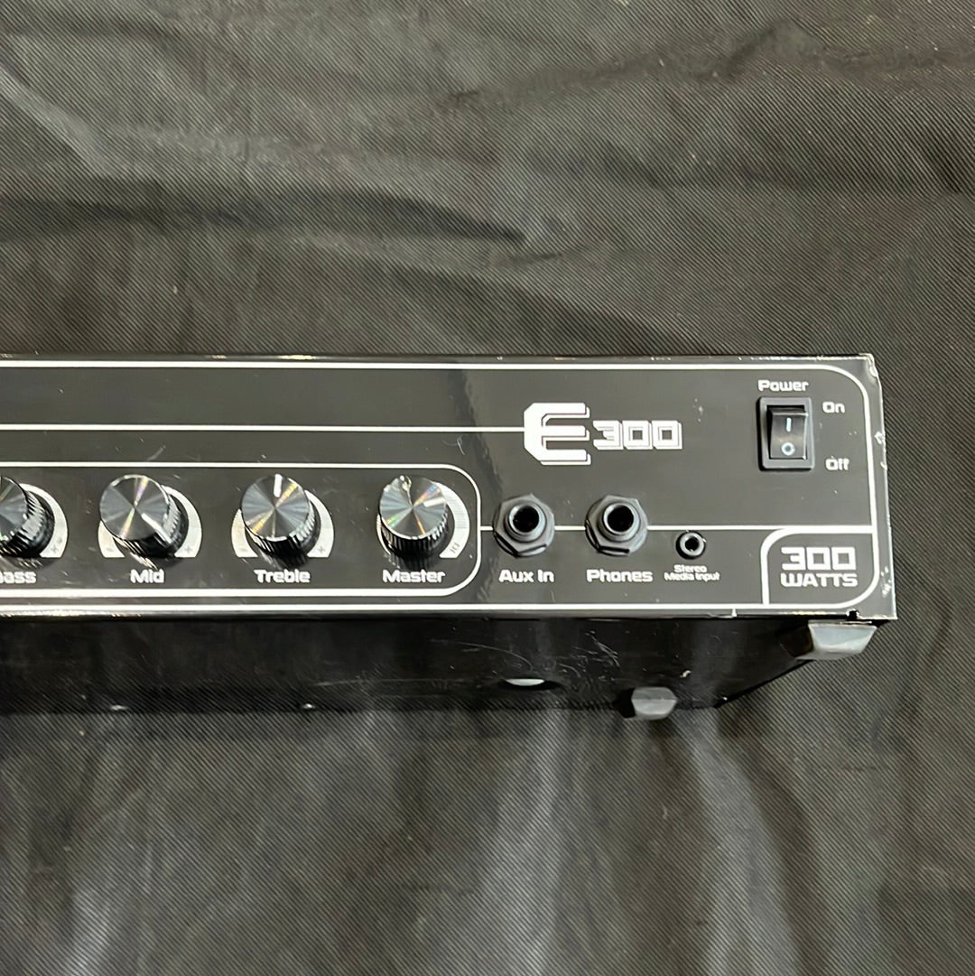 E300 - 300 Watt Bass Head, Used