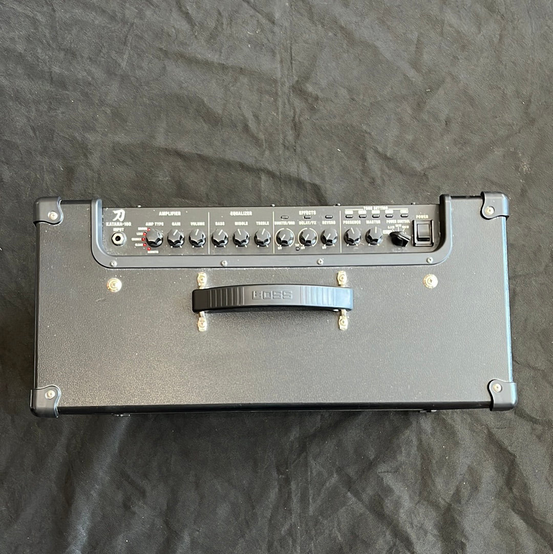 KTN-100 Katana 100, 100 Watt Guitar Amplifier, used - GG76