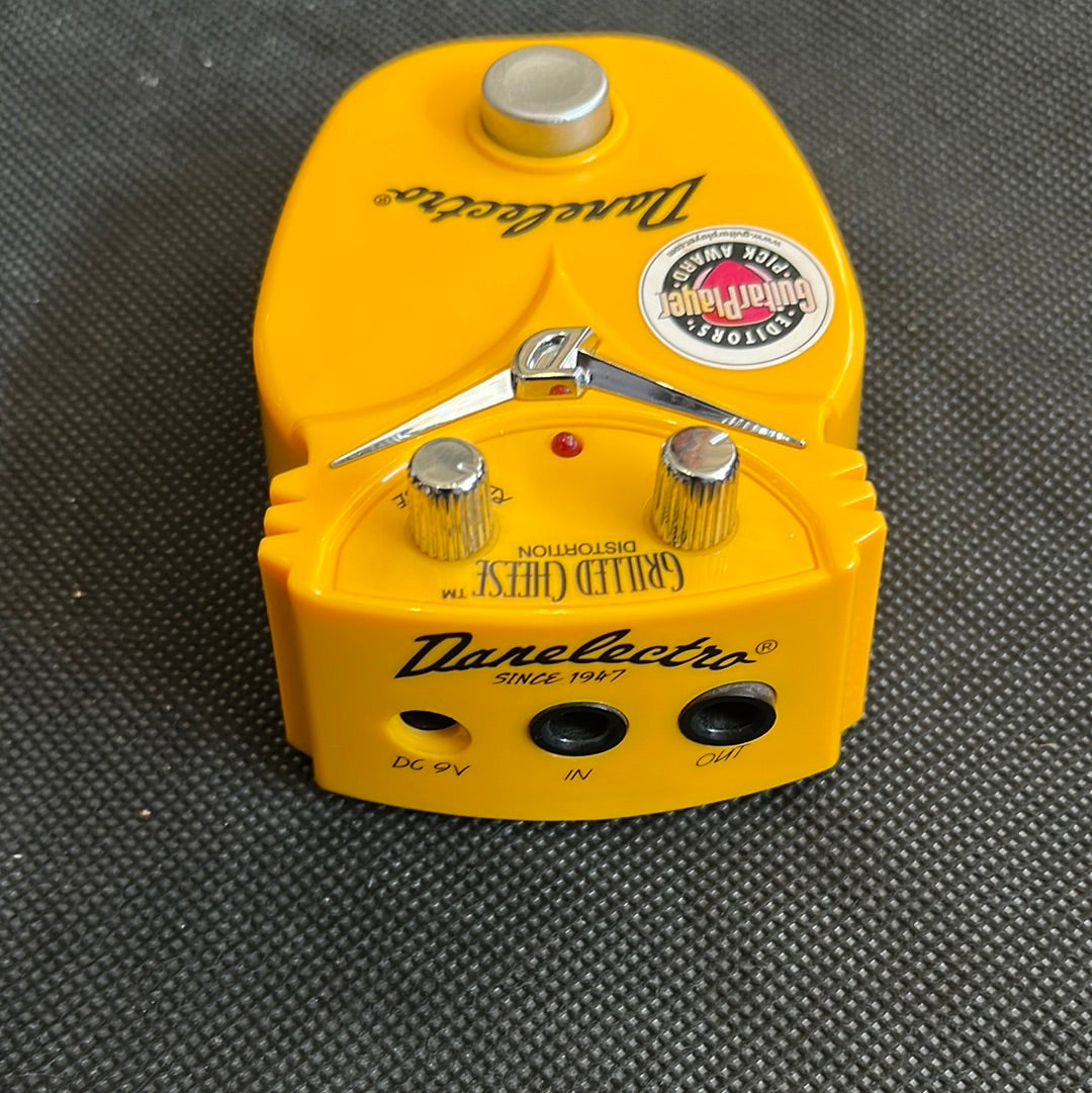 Grilled Cheese Distortion, Mini Pedal, New old stock