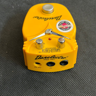 Grilled Cheese Distortion, Mini Pedal, New old stock