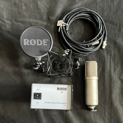 NTK Valve Condenser Microphone, Used - DD53