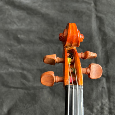 1400 Student 1/8 Violin In Old Style Hard case, With New Bow, Used