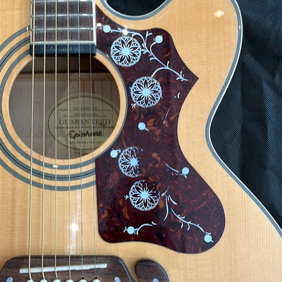 EJ-200EC Acoustic, Natural, Used - DD35A - Only front pickup working