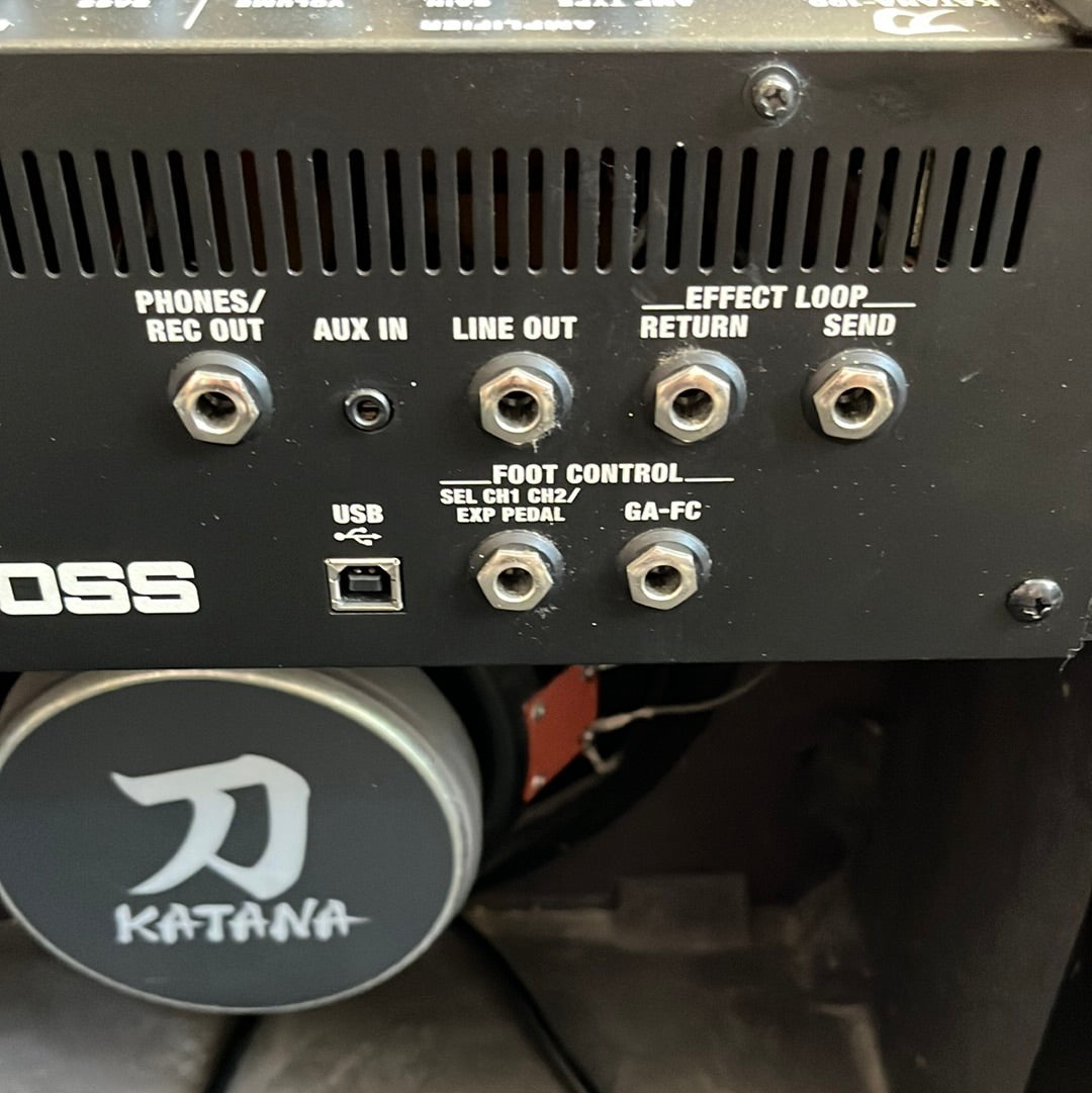 KTN-100 Katana 100, 100 Watt Guitar Amplifier, used - GG76