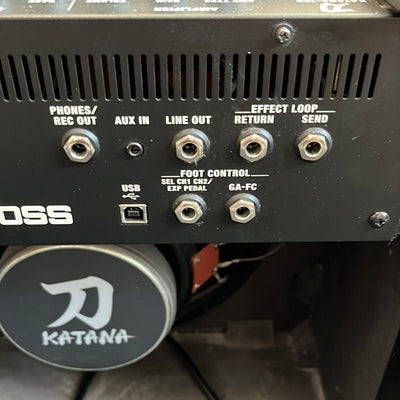 KTN-100 Katana 100, 100 Watt Guitar Amplifier, used - GG76