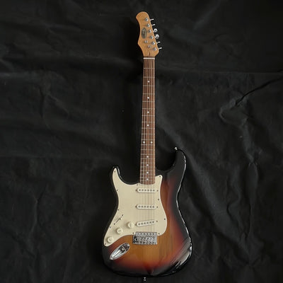 S300LH Left handed Electric Guitar, Sunburst - DD78