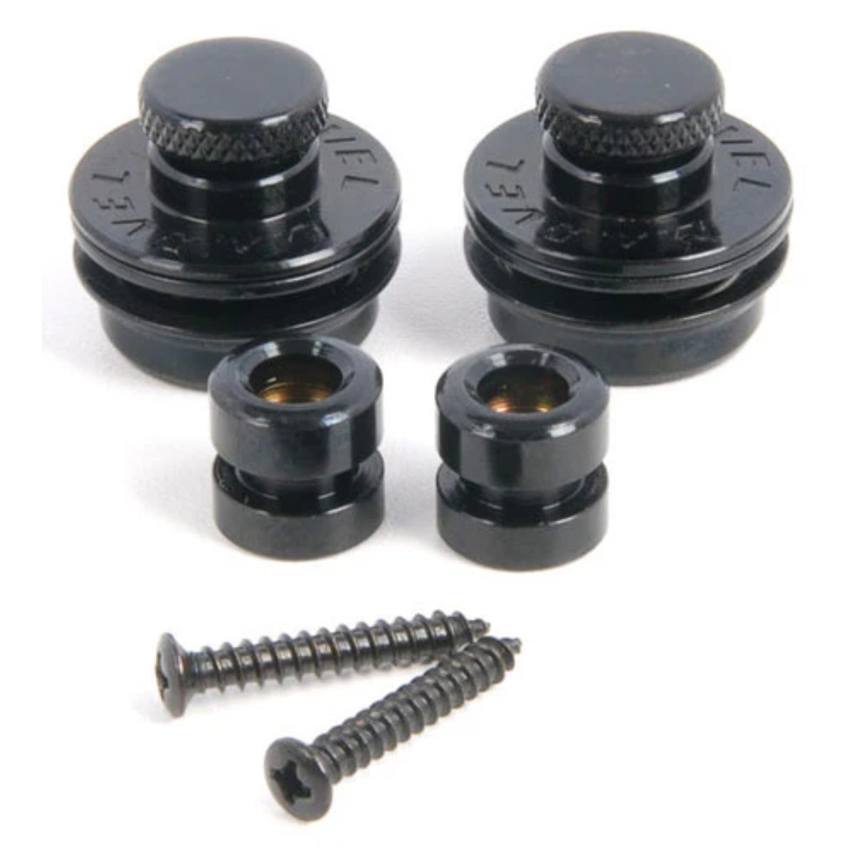 Strap Lock System, Black – The Sound Garden Music Shop