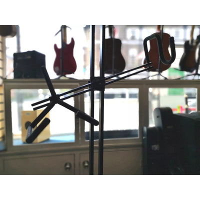 QF-410 Acoustic Guitar Hanger for use with  QF-51 , QF-50, QF-548 Stands