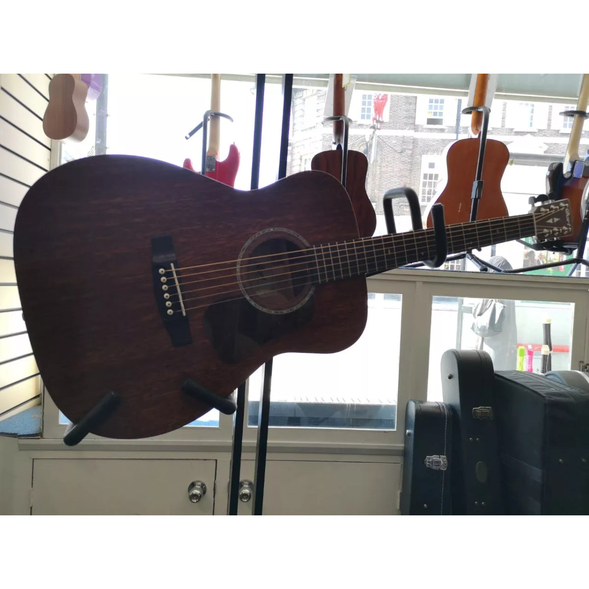QF-410 Acoustic Guitar Hanger for use with  QF-51 , QF-50, QF-548 Stands