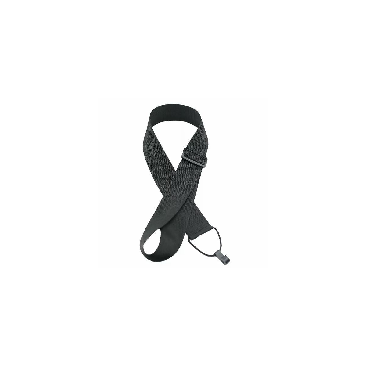 2" Classical Guitar Strap w/Hook, Black