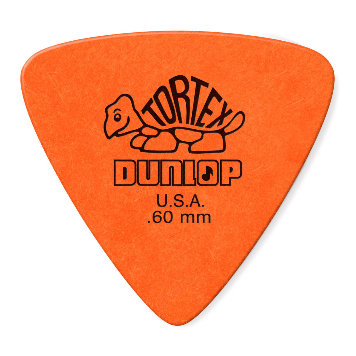 Tortex Triangle .60mm Orange