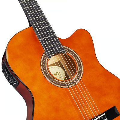 3910TNACE - 4/4 Thin Body Electro-Classical Guitar