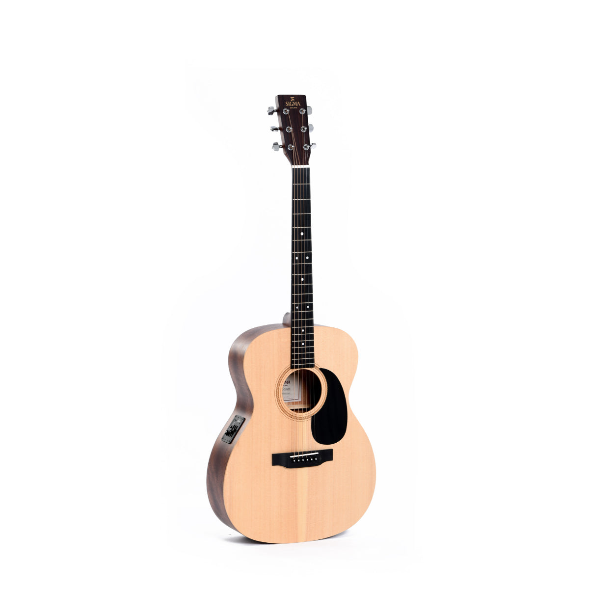 000-ME +Electro-Acoustic Guitar, Solid Top, Satin Finish