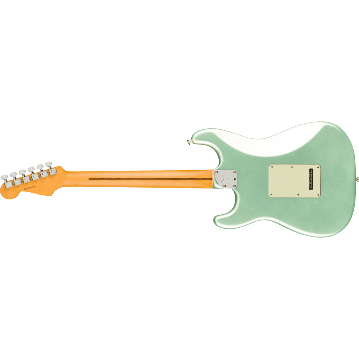 American Professional II Strat, Rosewood fingerboard, Mystic surf green