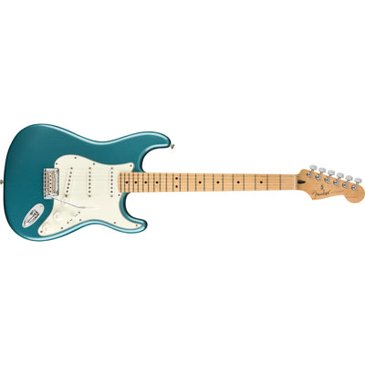 Mex Player Stratocaster, Tide Pool Blue, Maple Neck