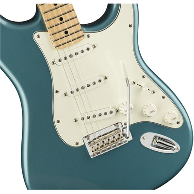 Mex Player Stratocaster, Tide Pool Blue, Maple Neck
