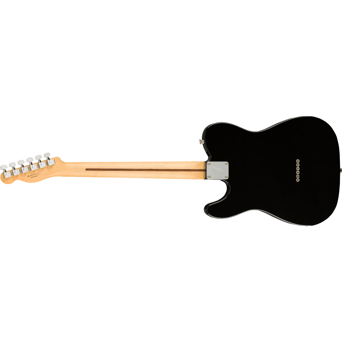 Mexican Player Telecaster, Maple, Black