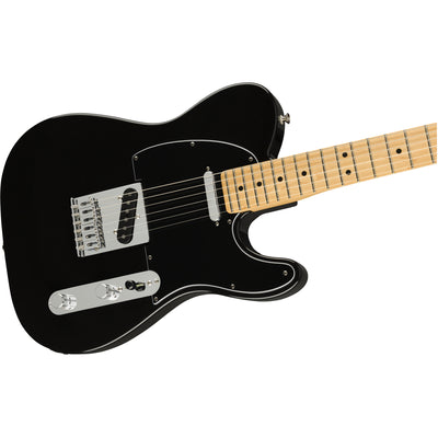 Mexican Player Telecaster, Maple, Black