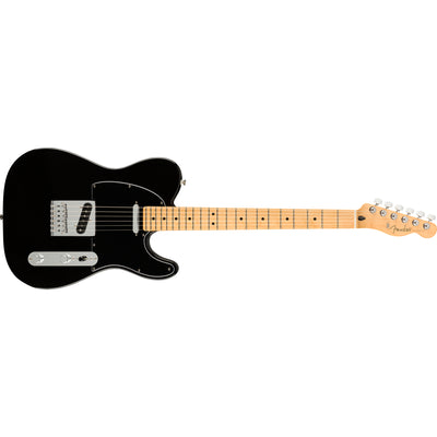 Mexican Player Telecaster, Maple, Black