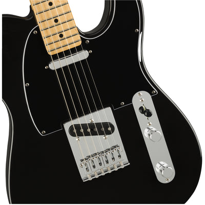 Mexican Player Telecaster, Maple, Black