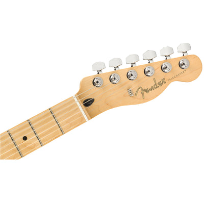 Mexican Player Telecaster, Maple, Black