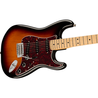 Ltd Edition Mex Player Stratocaster, Maple, 3-Colour Sunburst