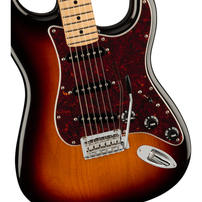 Ltd Edition Mex Player Stratocaster, Maple, 3-Colour Sunburst