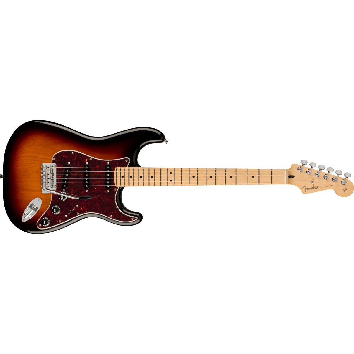 Ltd Edition Mex Player Stratocaster, Maple, 3-Colour Sunburst