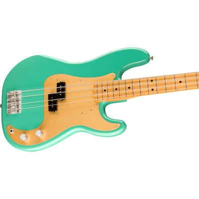 Vintera 50's Precision Bass, Maple fingerboard, Seafoam Green