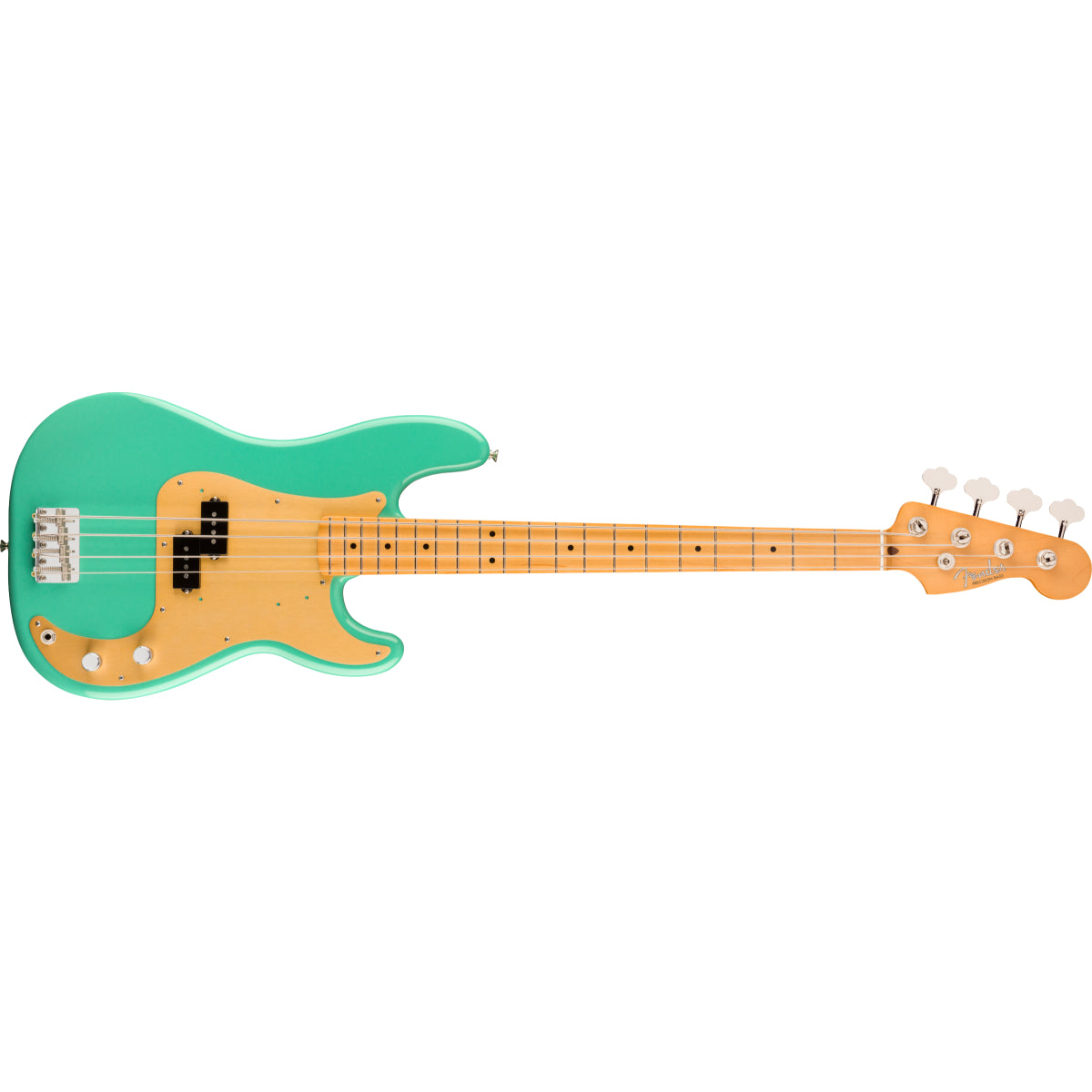 Vintera 50's Precision Bass, Maple fingerboard, Seafoam Green