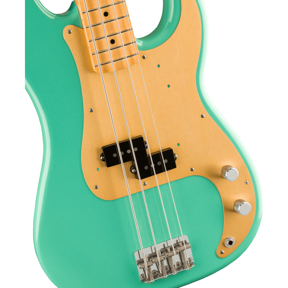 Vintera 50's Precision Bass, Maple fingerboard, Seafoam Green