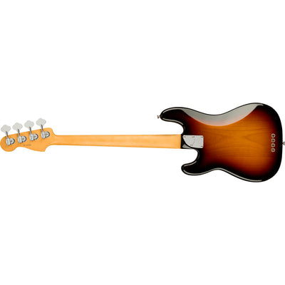 American Professional II Precision Bass, Maple Neck 3 Tone Sunburst