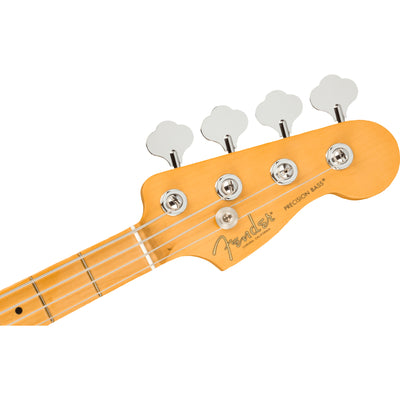 American Professional II Precision Bass, Maple Neck 3 Tone Sunburst