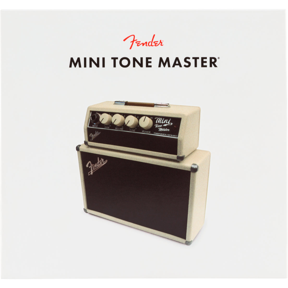 Fender mini tone master best sale
